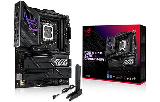Placa Mãe Asus Rog Strix Z790-E Gaming WIFI